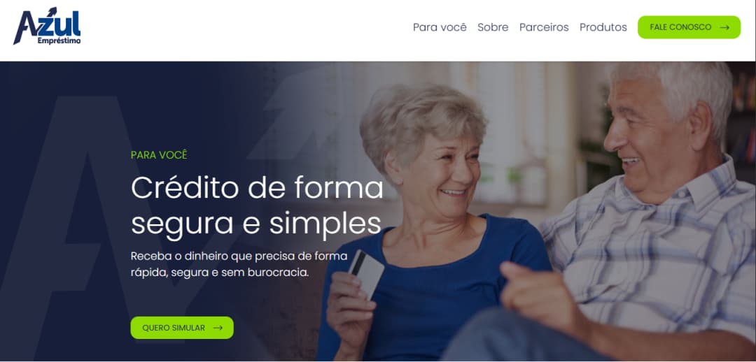 Thumbnail Azul Empréstimo