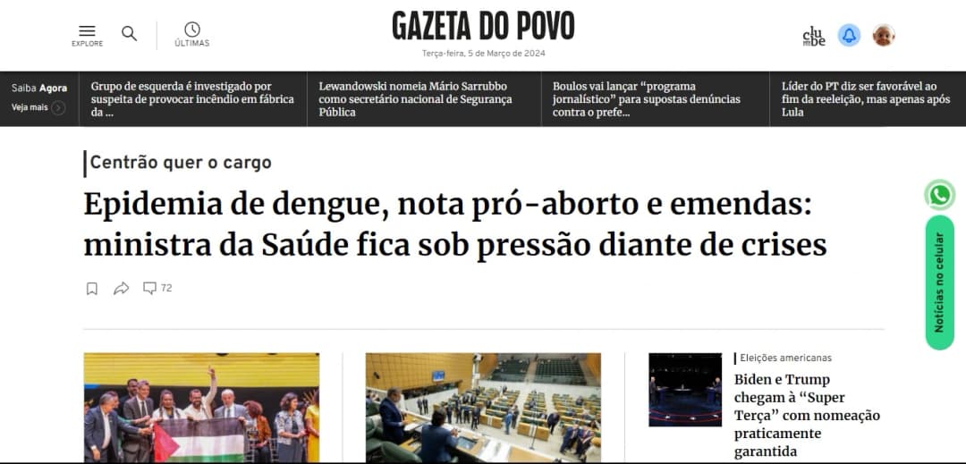 Thumbnail Gazeta Do Povo